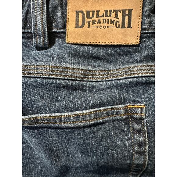 Duluth Ballroom Relaxed Fit Jeans, Size 40x30 - Picture 7 of 7